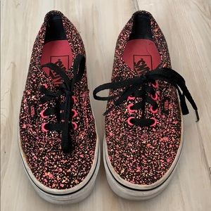 Multicolor Vans